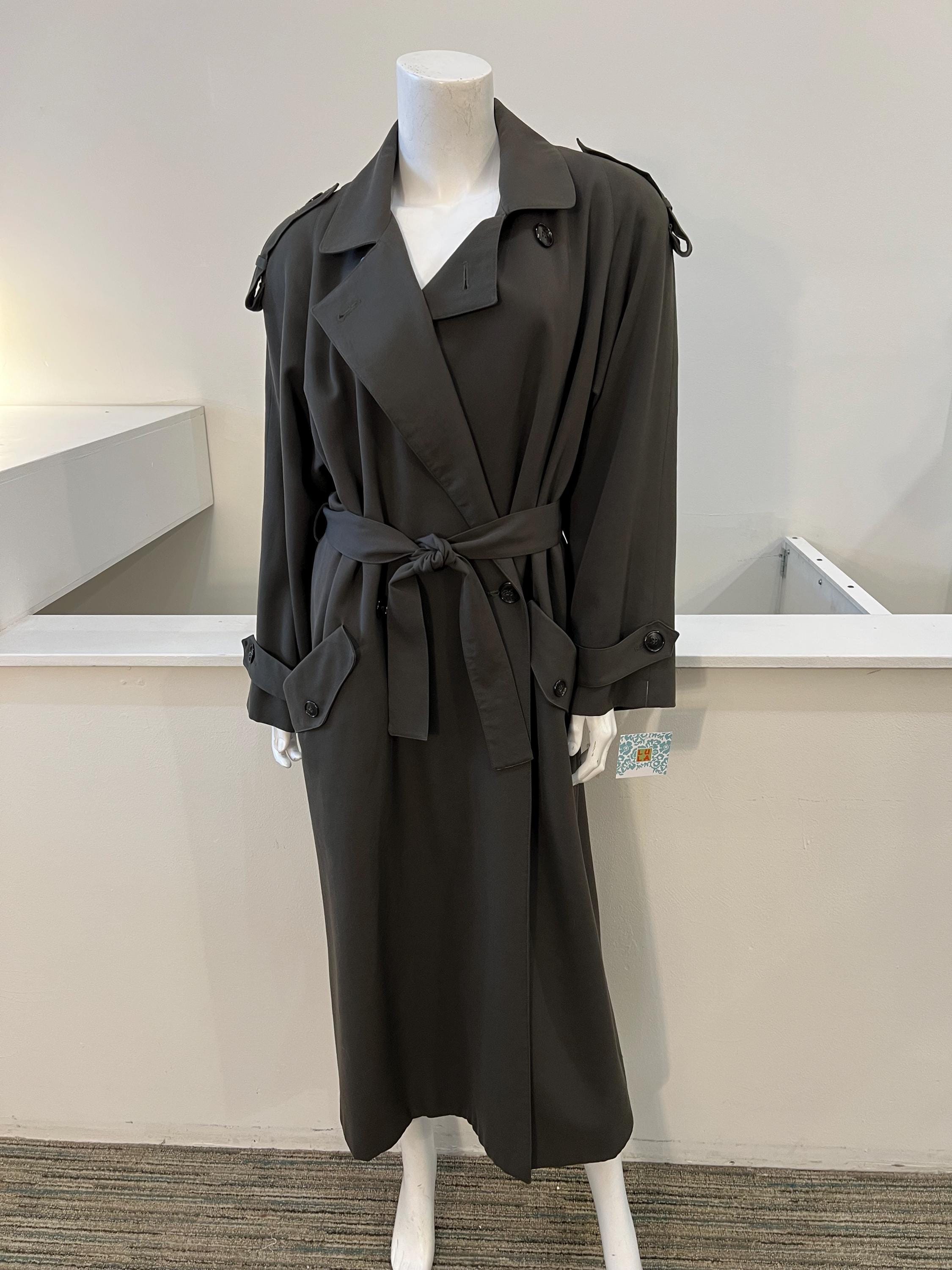 ジャケット・アウター 80s Vintage Classic Super Long Coat. 80s Long Coat - Etsy