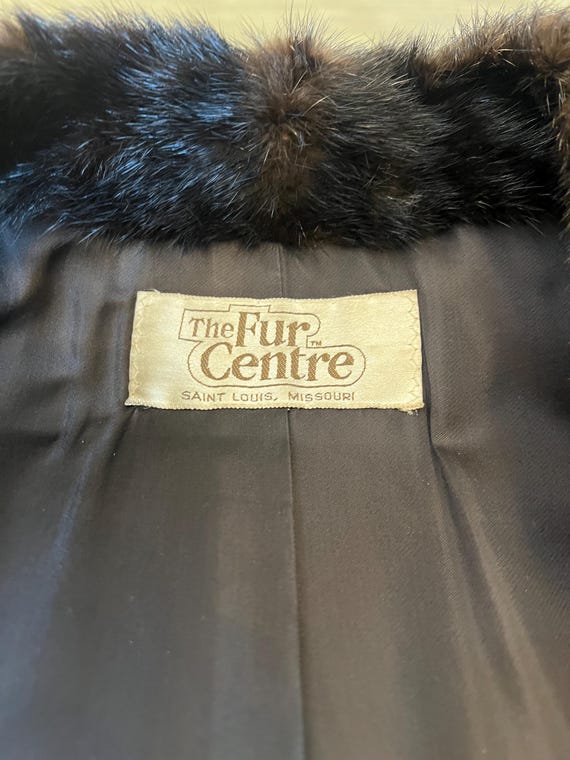 1970s Vintage Full Length Sable Mink Coat | Women… - image 16