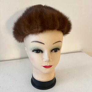 50s Mink Hat - Etsy display picture 2
