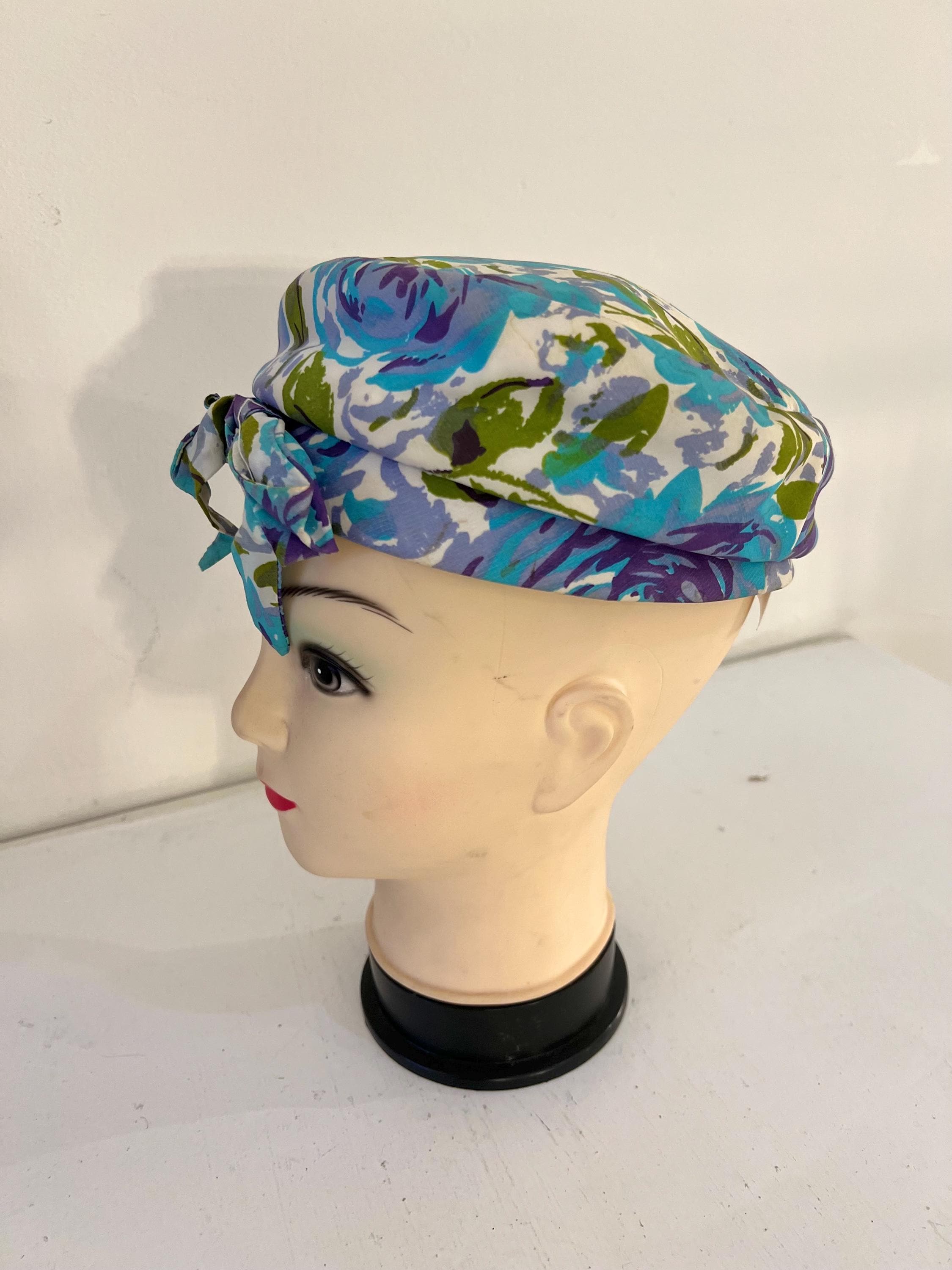 Pillbox Hat Silk - Etsy