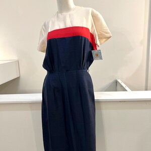 old navy blue coral dress Old Navy Blue Coral Dress - size XS