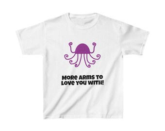 Camiseta de algodón pesado para niños™