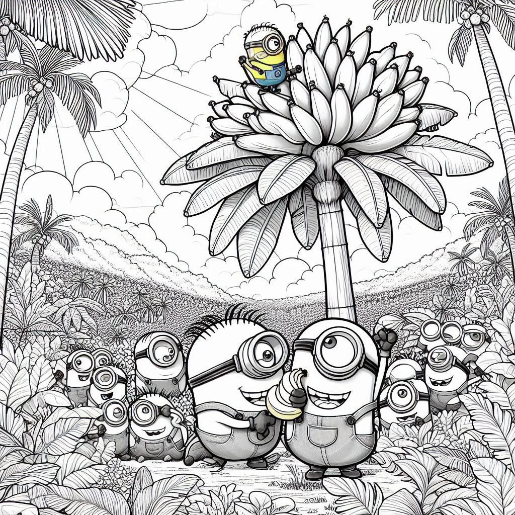 Minions Coloring Book | Minions | Kids Coloring Book | Fun Coloring ...