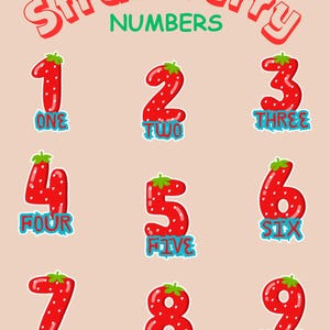 子供向け学習ステッカー：算数アクティビティのための教育用数字プリント