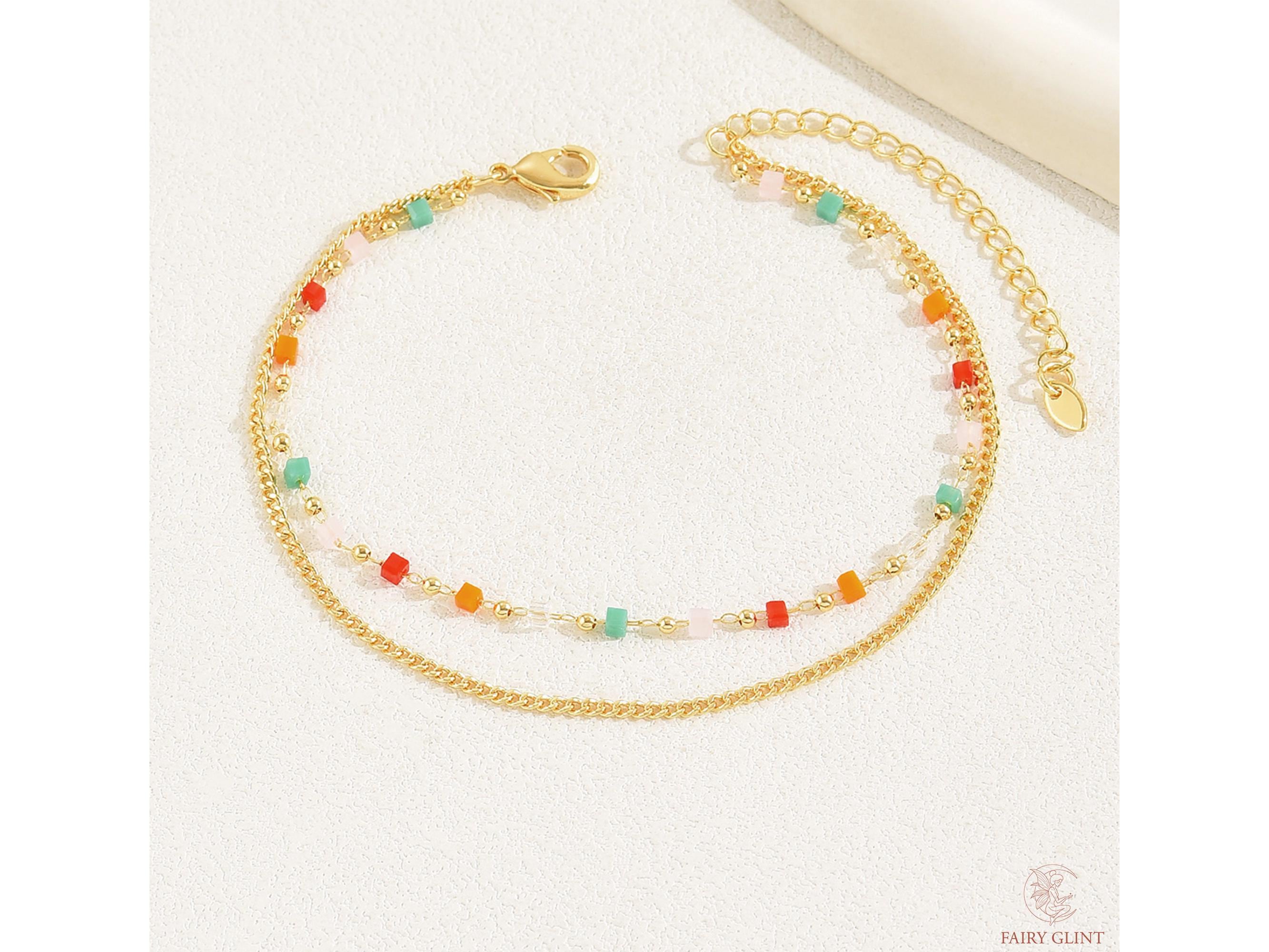 1 pezzo Cavigliera da donna multistrato ... - SHEIN ALIA