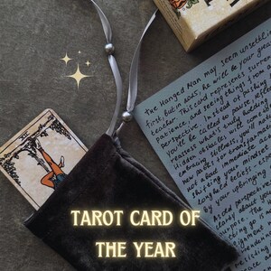 Jouw tarotkaart van het jaar | Tarotleggingen | Gedetailleerde paranormale lezing | Algemeen spiritueel advies