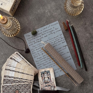 Tarot Ritual Box | Tarotkaart van het jaar | Tarotleggingen | Gedetailleerde paranormale lezing | Algemeen spiritueel advies