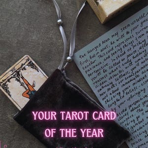 Jouw tarotkaart van het jaar | Tarotleggingen | Gedetailleerde paranormale lezing | Algemeen spiritueel advies
