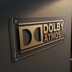 Dolby atmos sign - Etsy 日本