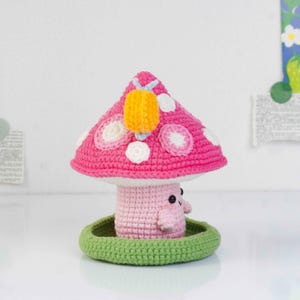 Combo 3in1 Magic Mushroom Crochet Pattern, Forest Mushroom Pattern, Sunset Mushroom Pattern, Spring Mushroom Pattern, Digital PDF Pattern image 10