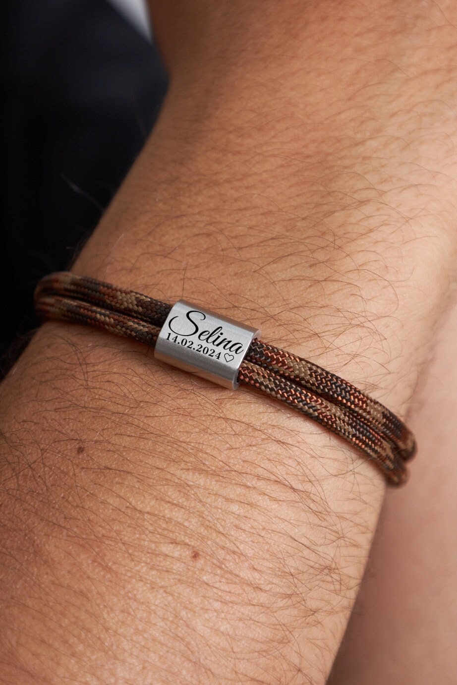 WIND PASSION - Bracciale per Uomo e Donna con Croce | Braccialetti Corda Regolabili | Braccialetto Sportivo, Surfer, Marinaio, Lifestyle con Corda Nautica