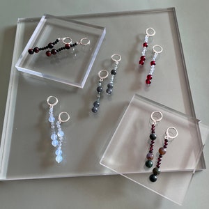 beaded earrings