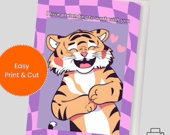 Funny Coworker Card, Coworker Leaving Card Funny, Printable Card, Best Coworker card, Funny Coworker Card Printable, Funny Animal Card