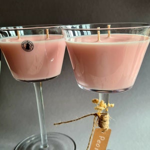 Exclusive handmade candle / Handmade vegan soy wax candle / Scented candle / Hand poured candle / Glass candle