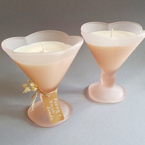Exclusive handmade candle / Handmade vegan soy wax candle / Scented candle / Hand poured candle / Glass candle