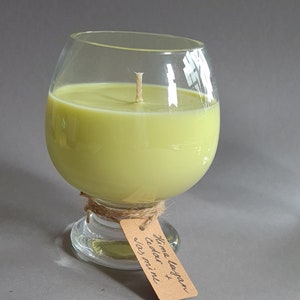 Exclusive handmade candle / Vegan soy wax candle / Scented candle / Container candle / Vegan scented candle / Eco-friendly vegan candle