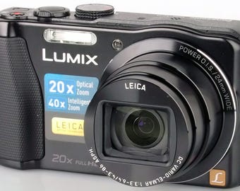 Panasonic Lumix DMC-SZ10 Compact Digital Camera. Vintage Panasonic Lumix DMC-SZ10 Compact Digital Camera. Vintage