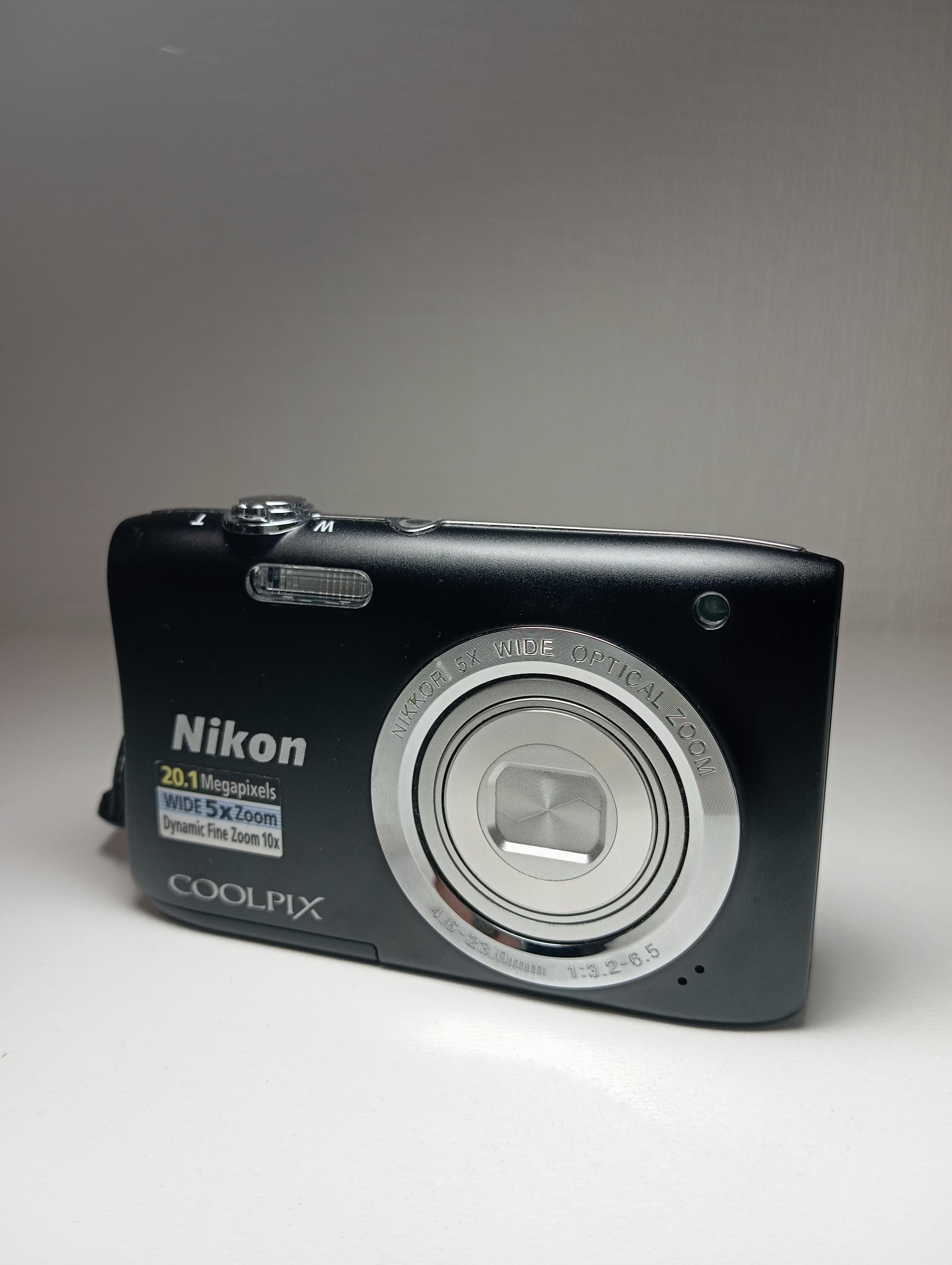 Nikon Coolpix S2900 Camera Black 20.1 MP - Etsy