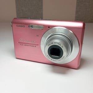 Casio Exilim EX-Z75 Pink Camera 7.2 MP - Etsy