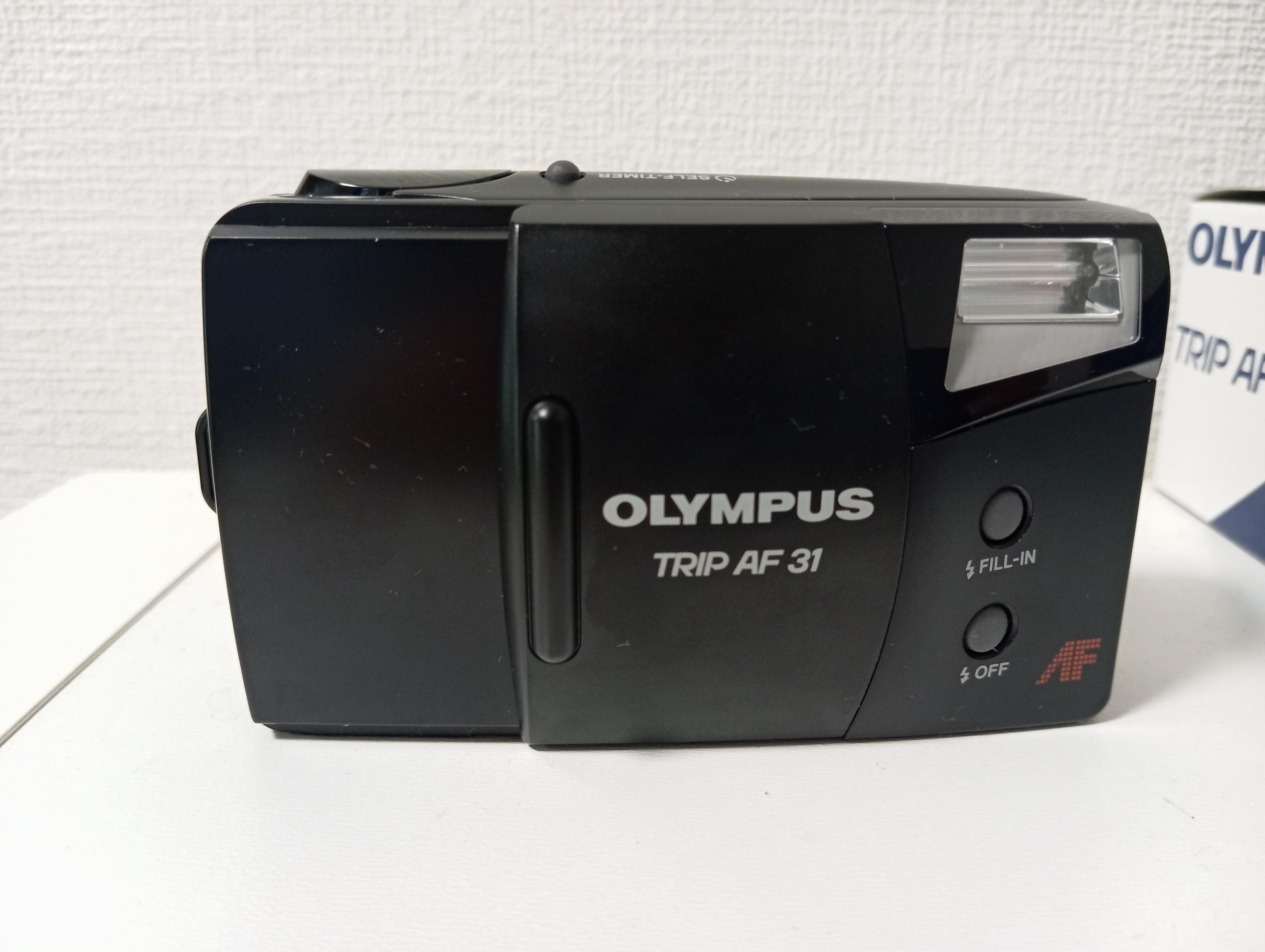 オリンパス TRIP AF 31 ポイント＆シュート 35 mm フィルムカメラ 日本