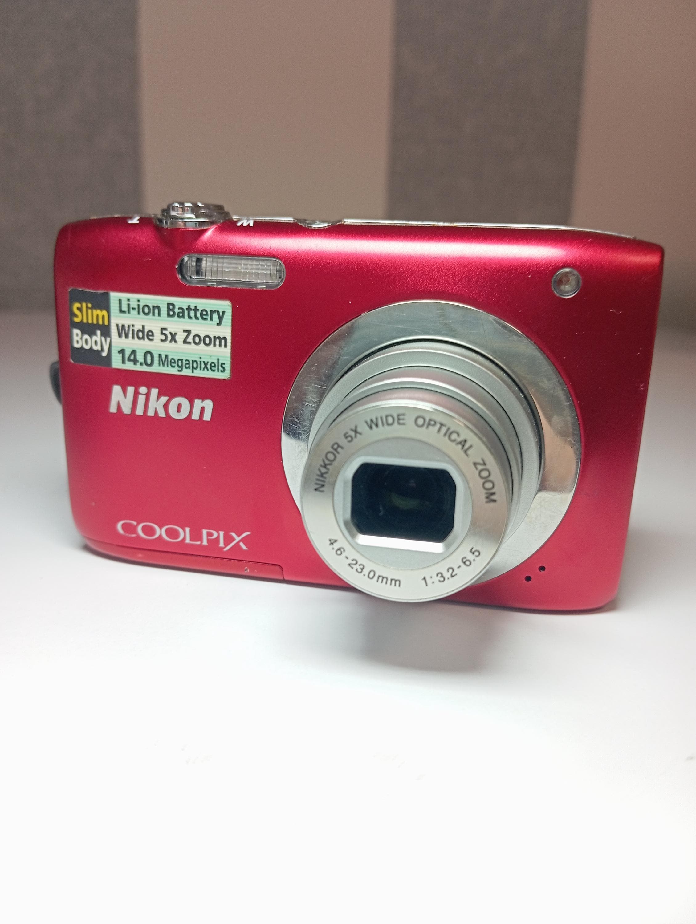 Nikon S2600 Coolpix - Etsy