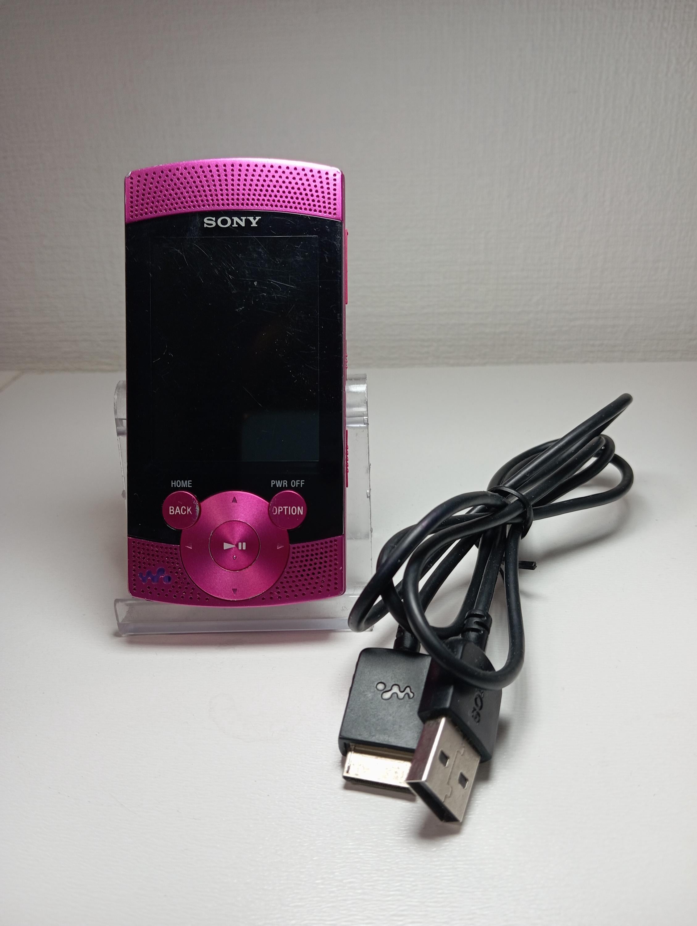 Sony Walkman NWZ-S544 8GB MP3 Player Pink - Etsy