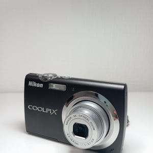 Camera Nikon Coolpix S230 Black 10 MP