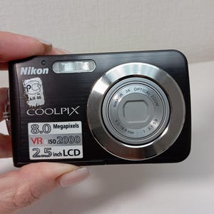 Nikon Coolpix S210 - Etsy