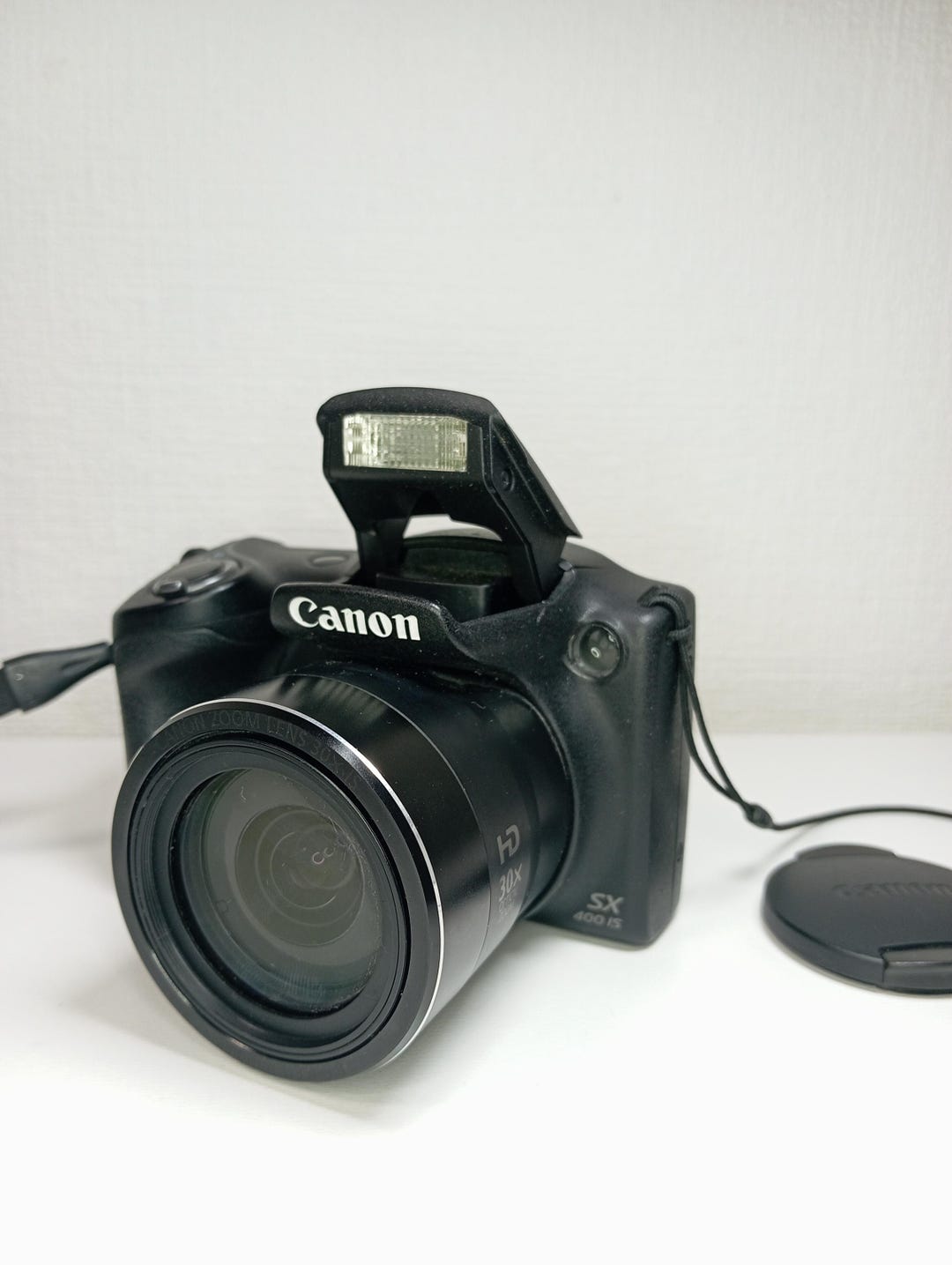 Canon Powershot SX400 IS Camera Black 16 MP - Etsy