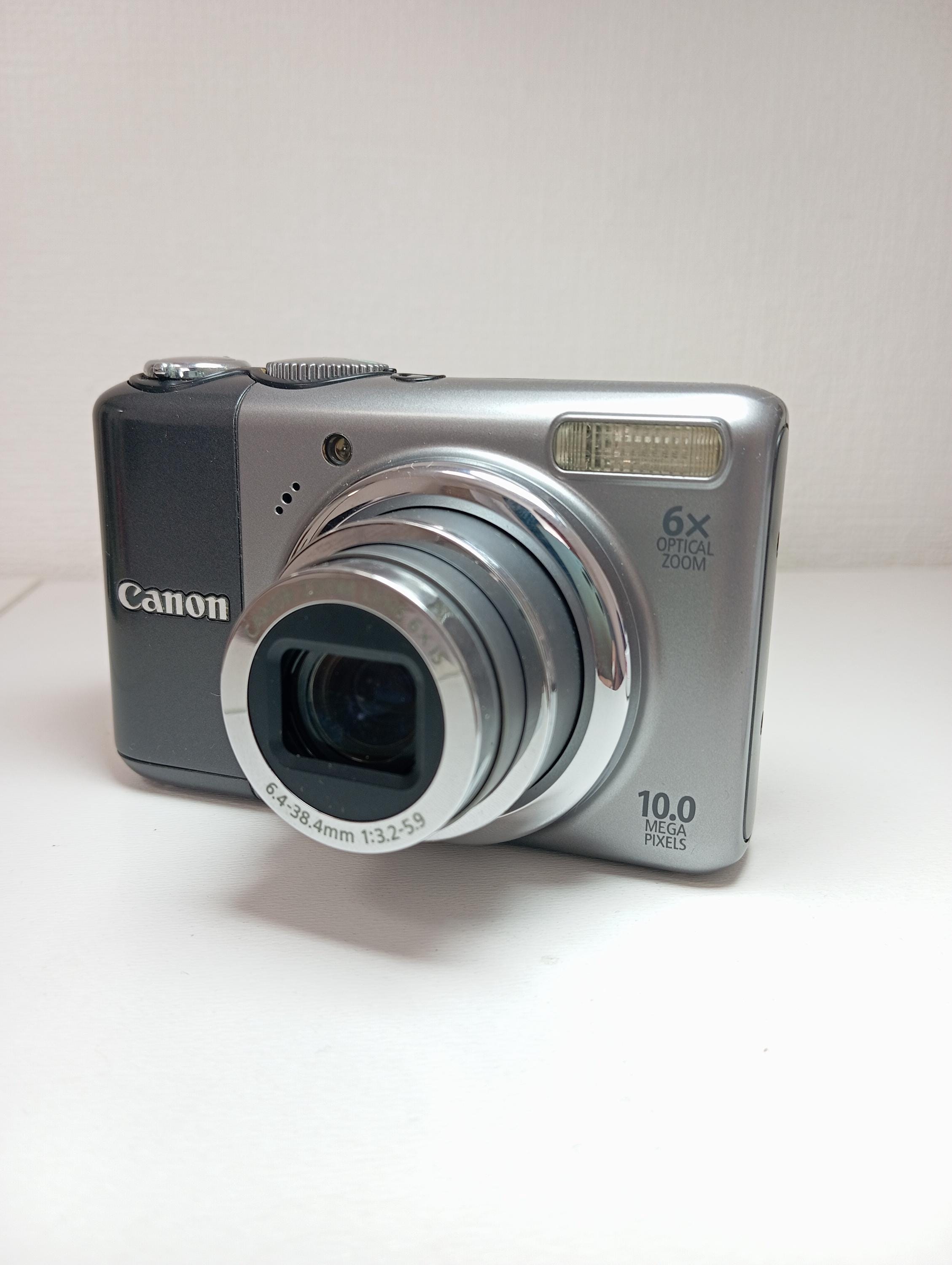 Canon Powershot A2000 IS Camera Gray 10 MP - Etsy
