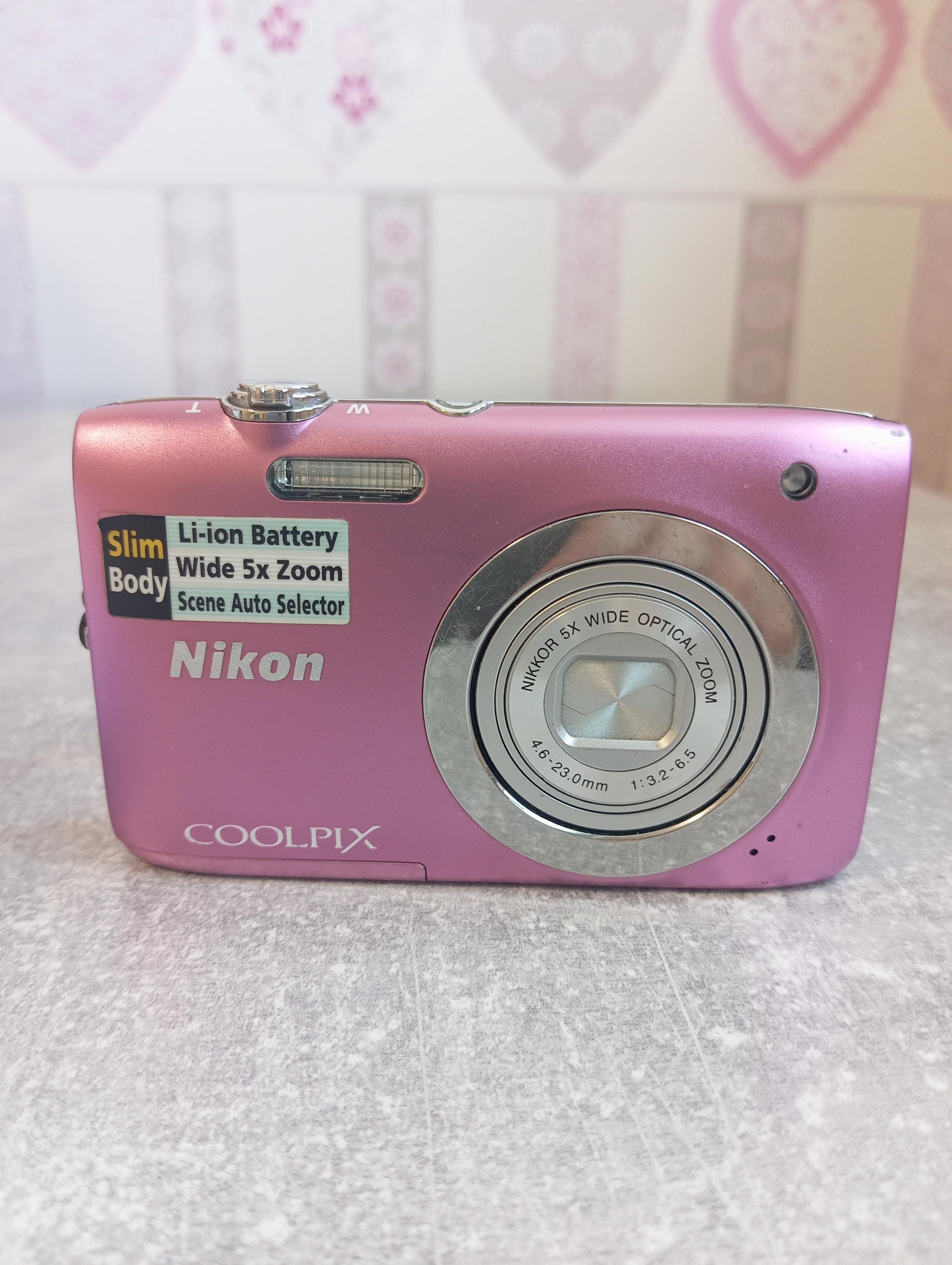 Nikon COOLPIX L21 ピンク オールドコンデジ Nikon Coolpix L21 - Etsy UK