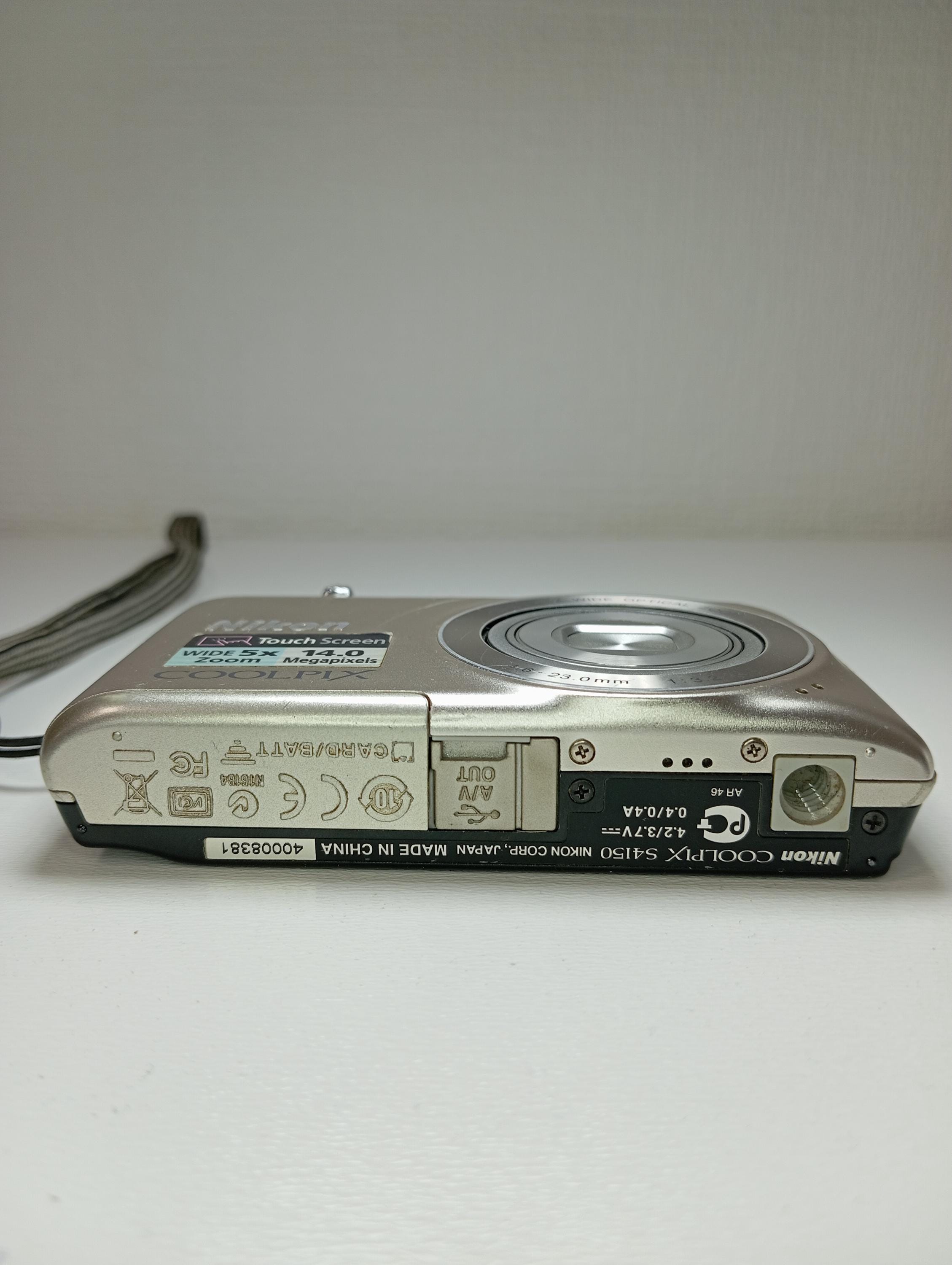 Nikon Coolpix S4150 カメラ ゴールド 14 MP タッチスクリーン - Etsy 日本