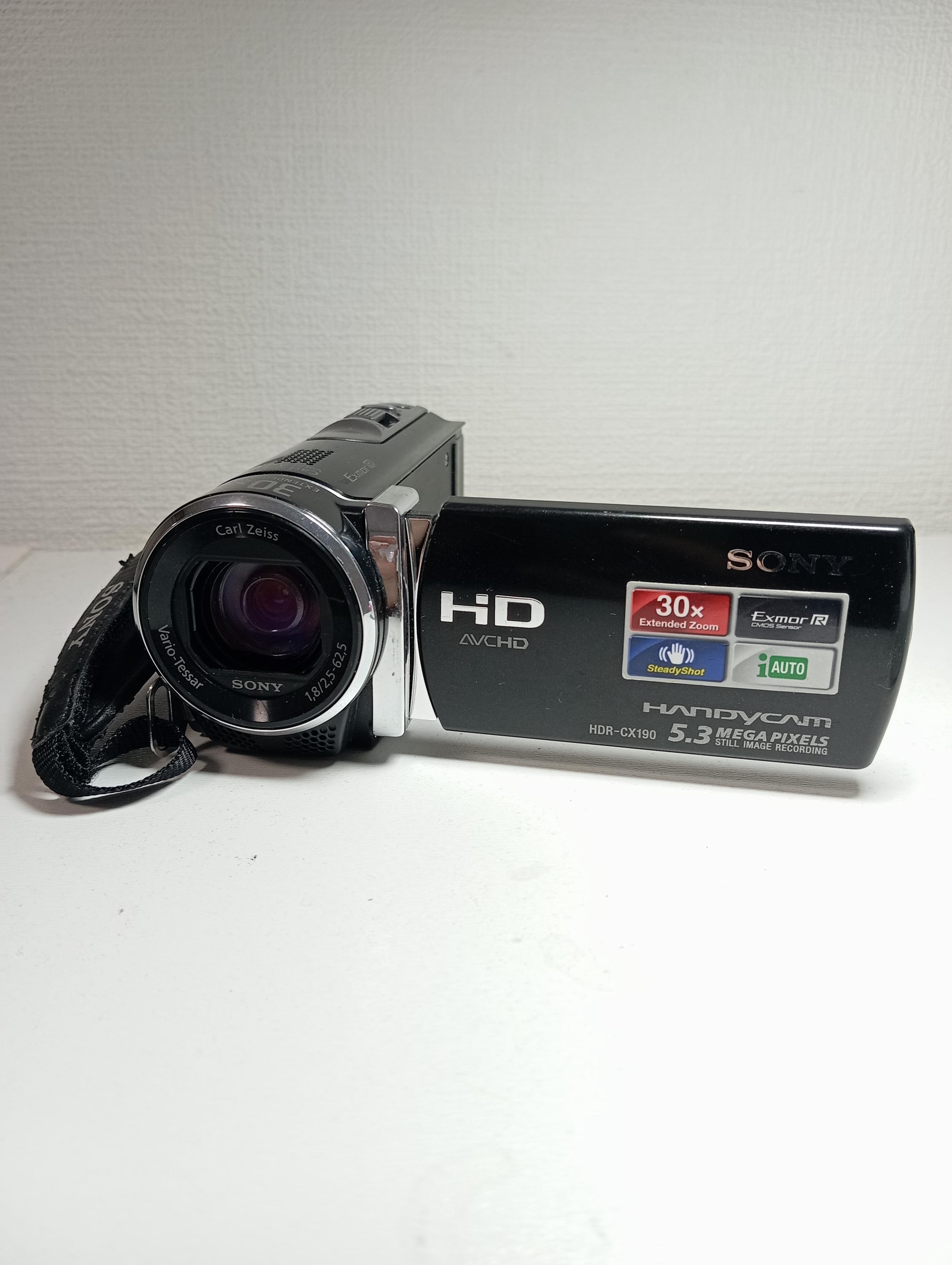 SONY デジタルハンディカム 120万画素付属品セット FDR-AX45 | デジタルビデオカメラ Handycam ハンディカム | ソニー