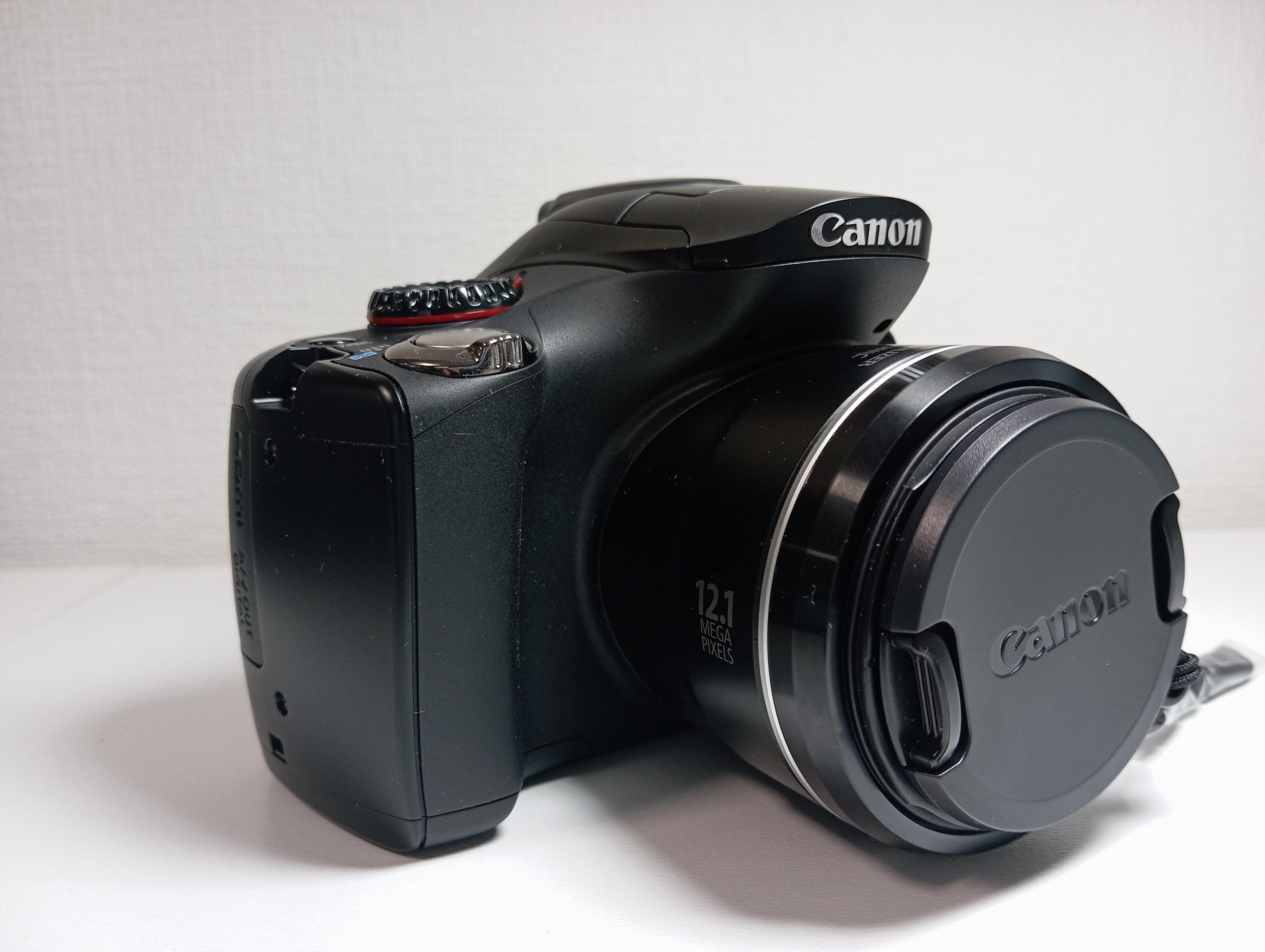 Canon Powershot SX40 HS Camera Black 12.1 MP - Etsy
