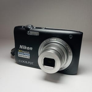 Nikon Coolpix S2900 camera black 20.1 MP