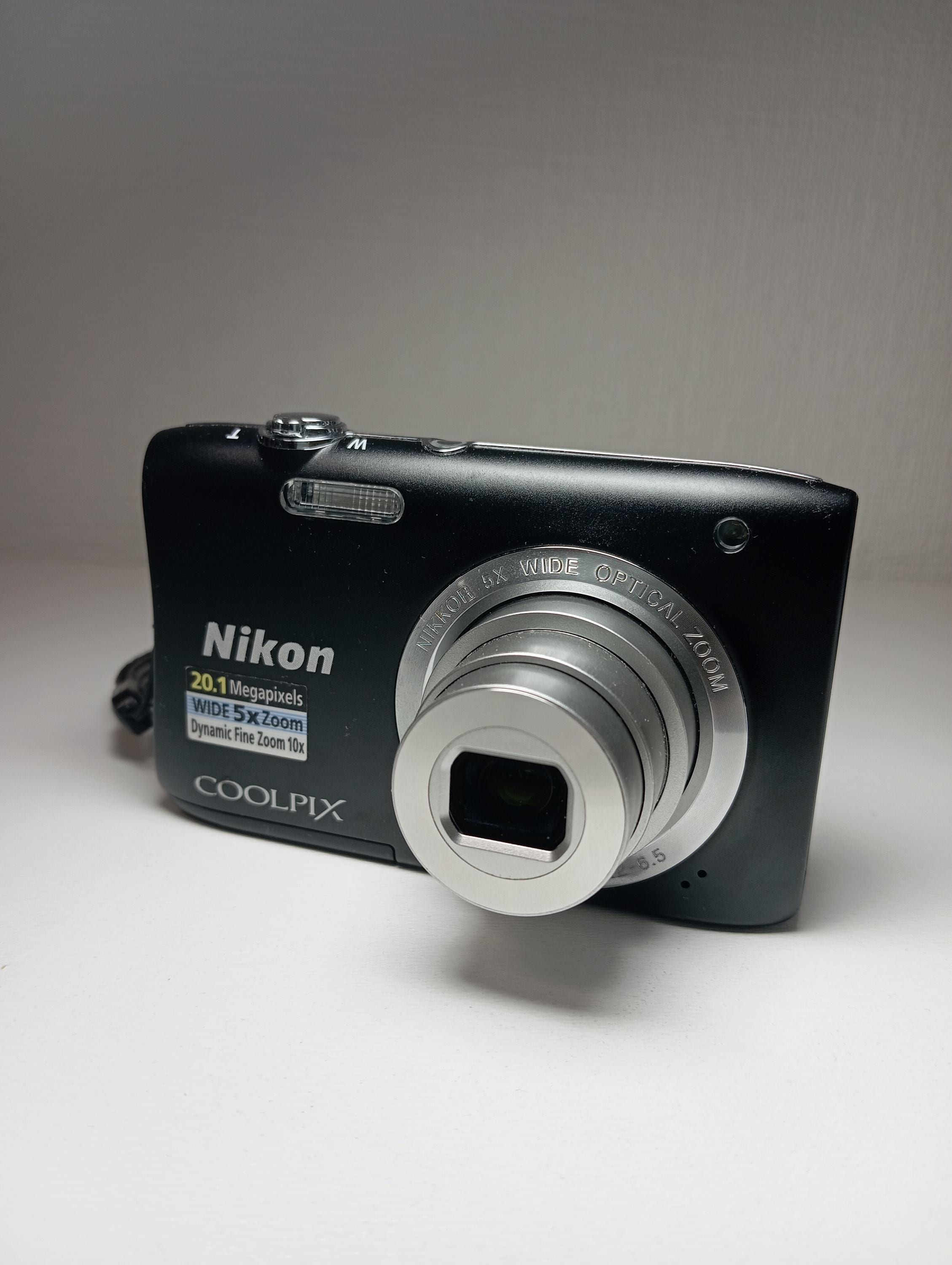 Nikon Coolpix S2900 Camera Black 20.1 MP - Etsy
