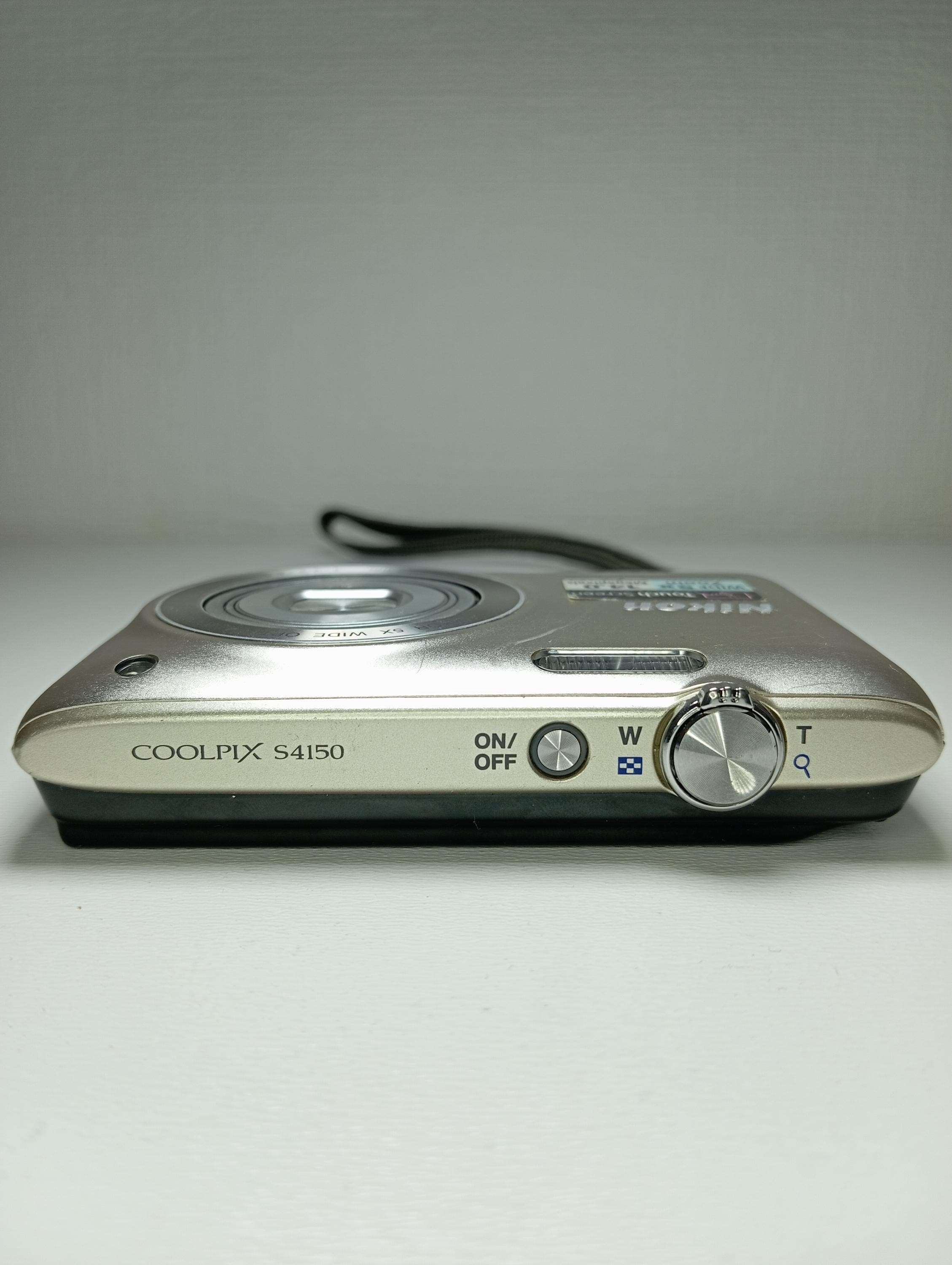 Nikon Coolpix S4150 カメラ ゴールド 14 MP タッチスクリーン - Etsy 日本