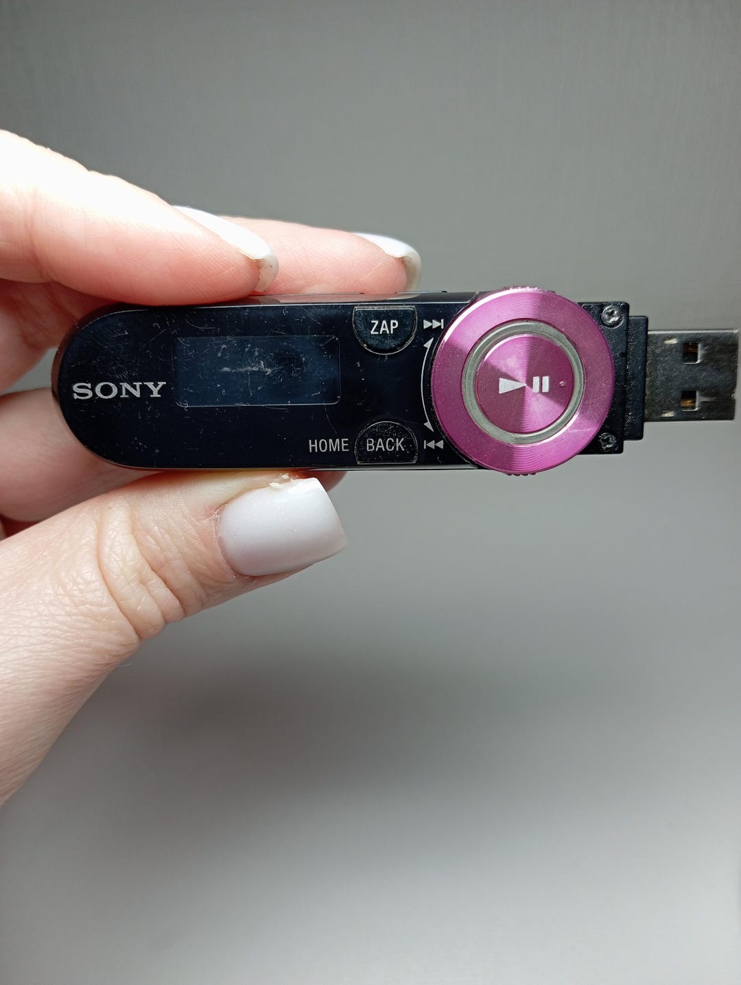 SONY デジタルミュージックプレーヤー NWーWS615 Sony Headphones Type Walkman W Series Nw-ws615 16gb Blue From