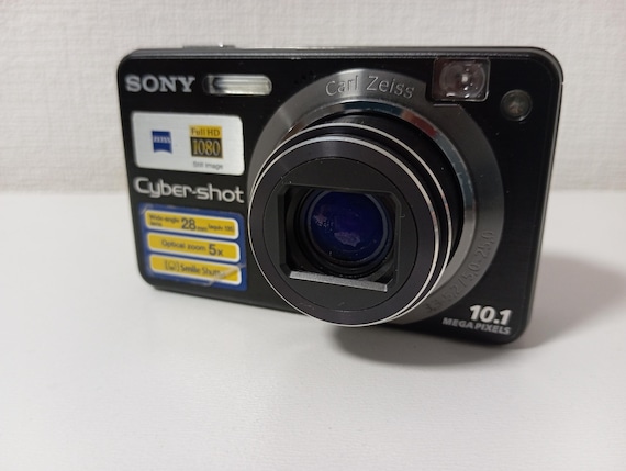 Camera SONY DSC-W170 Black 10.1 MP - Etsy