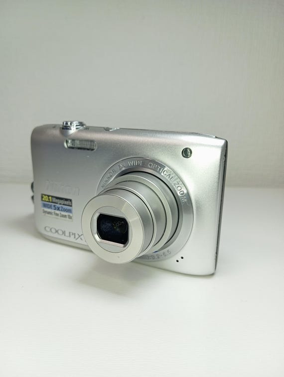 Nikon Coolpix S2900 Camera Silver 20.1 MP - Etsy Canada Nikon Coolpix S2900 Camera Silver 20.1 MP - Etsy Canada