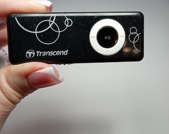 MP3 player Transcend T.Sonic MP300 black 8 GB