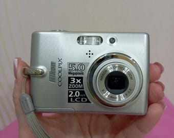 Nikon Coolpix L10 Plata 5 MP