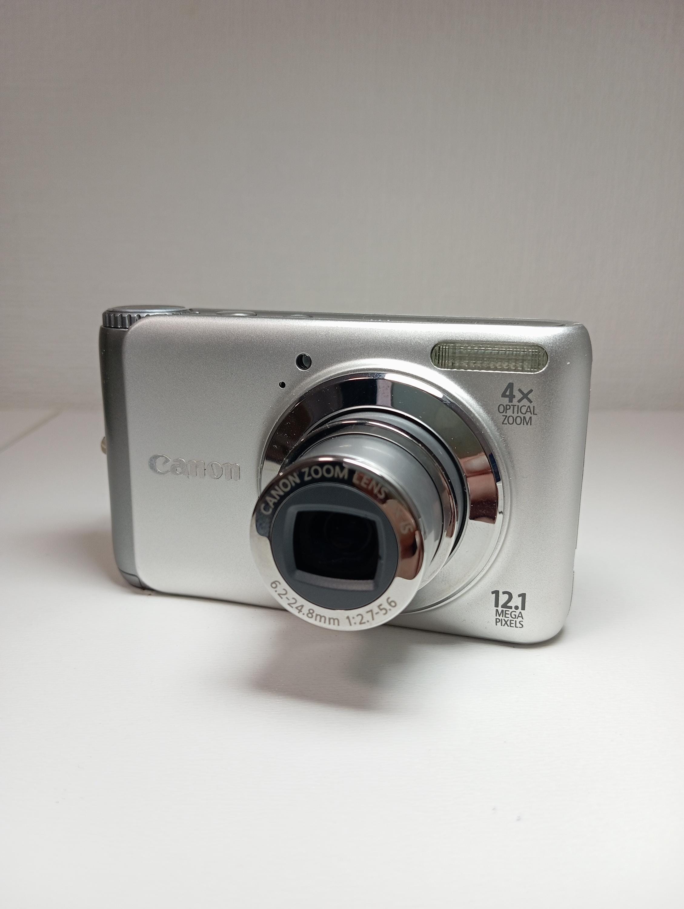 カメラ Canon PowerShot A3100 IS シルバー 12.1 MP - Etsy 日本