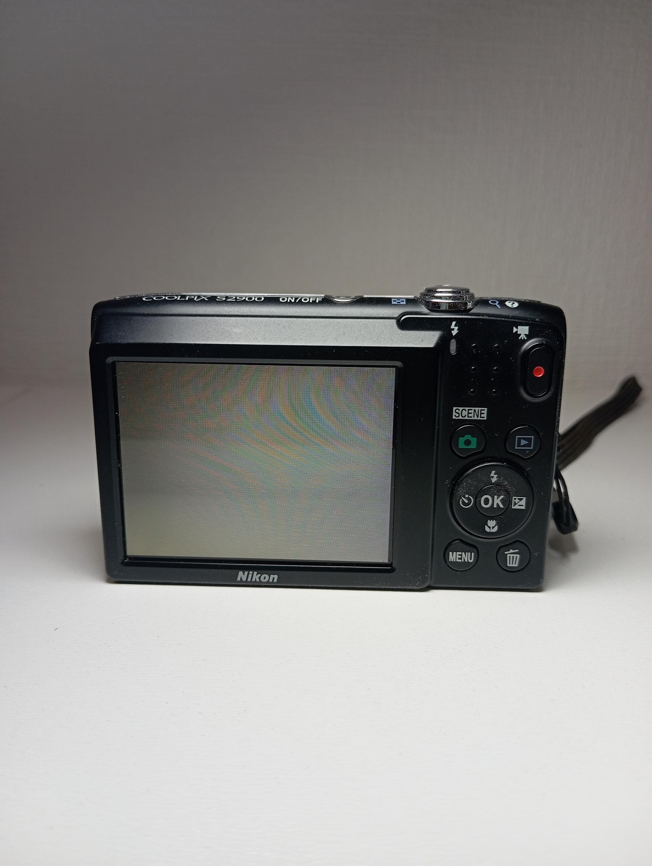 Nikon Coolpix S2900 Camera Black 20.1 MP - Etsy