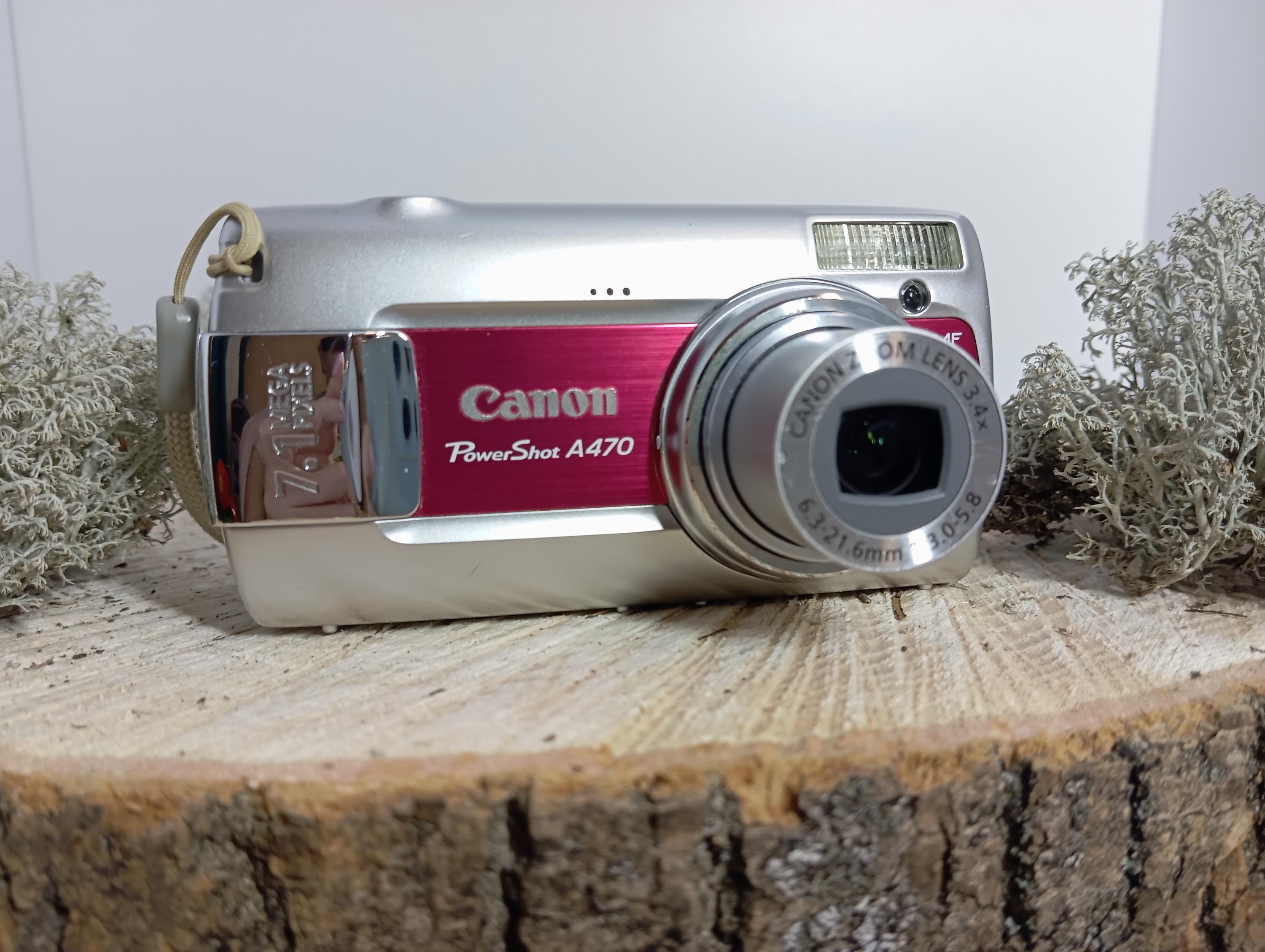 Canon Powershot A470 - Etsy