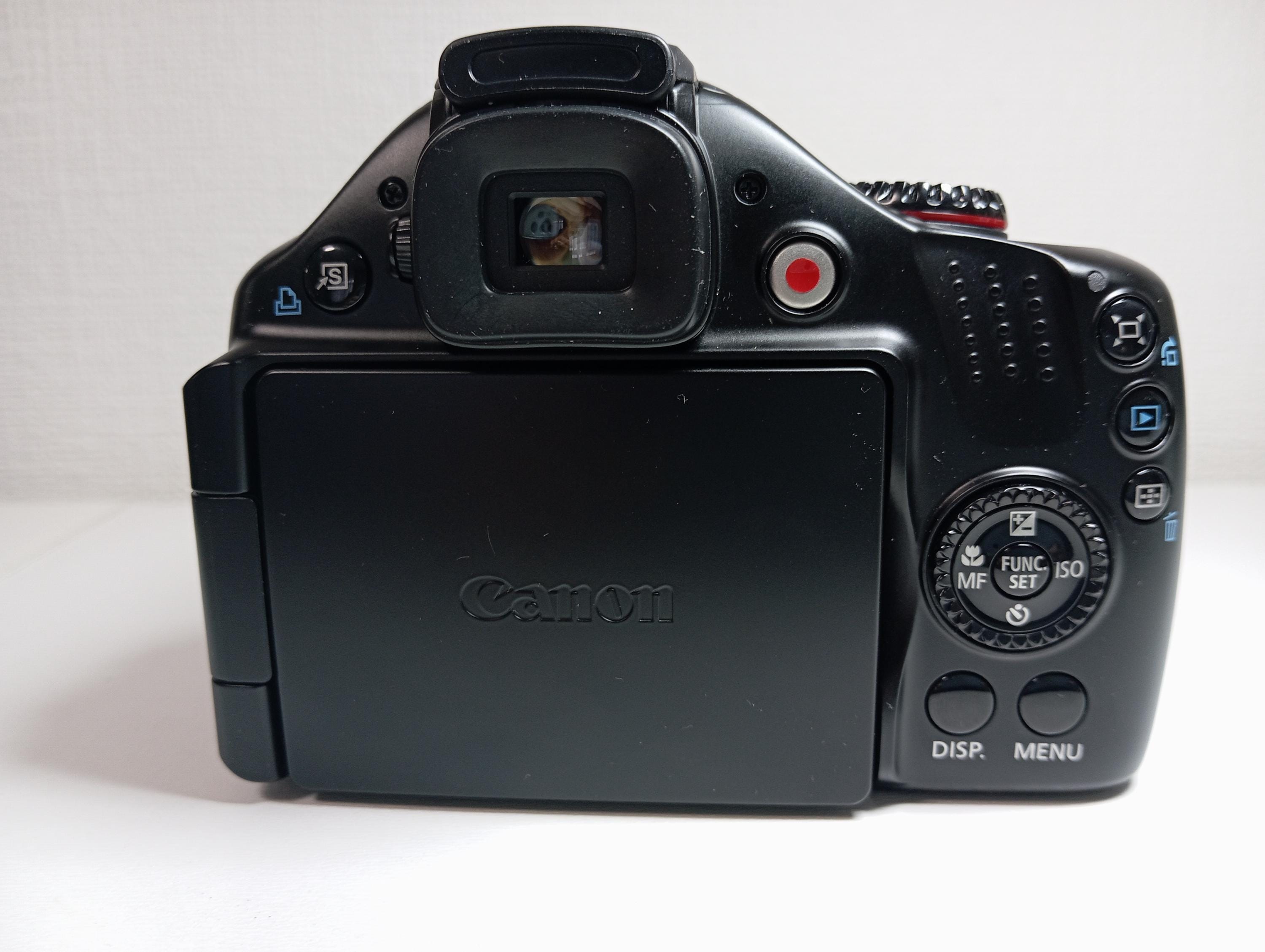 Canon Powershot SX40 HS Camera Black 12.1 MP - Etsy