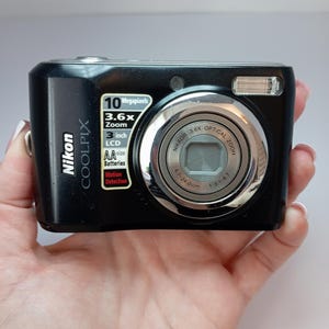Nikon Coolpix L20 - Etsy