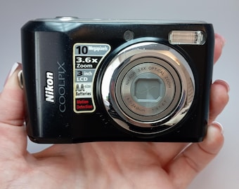 Canon IXY DIGITAL 60: 5MP Retro Compact Camera From Japan - Etsy
