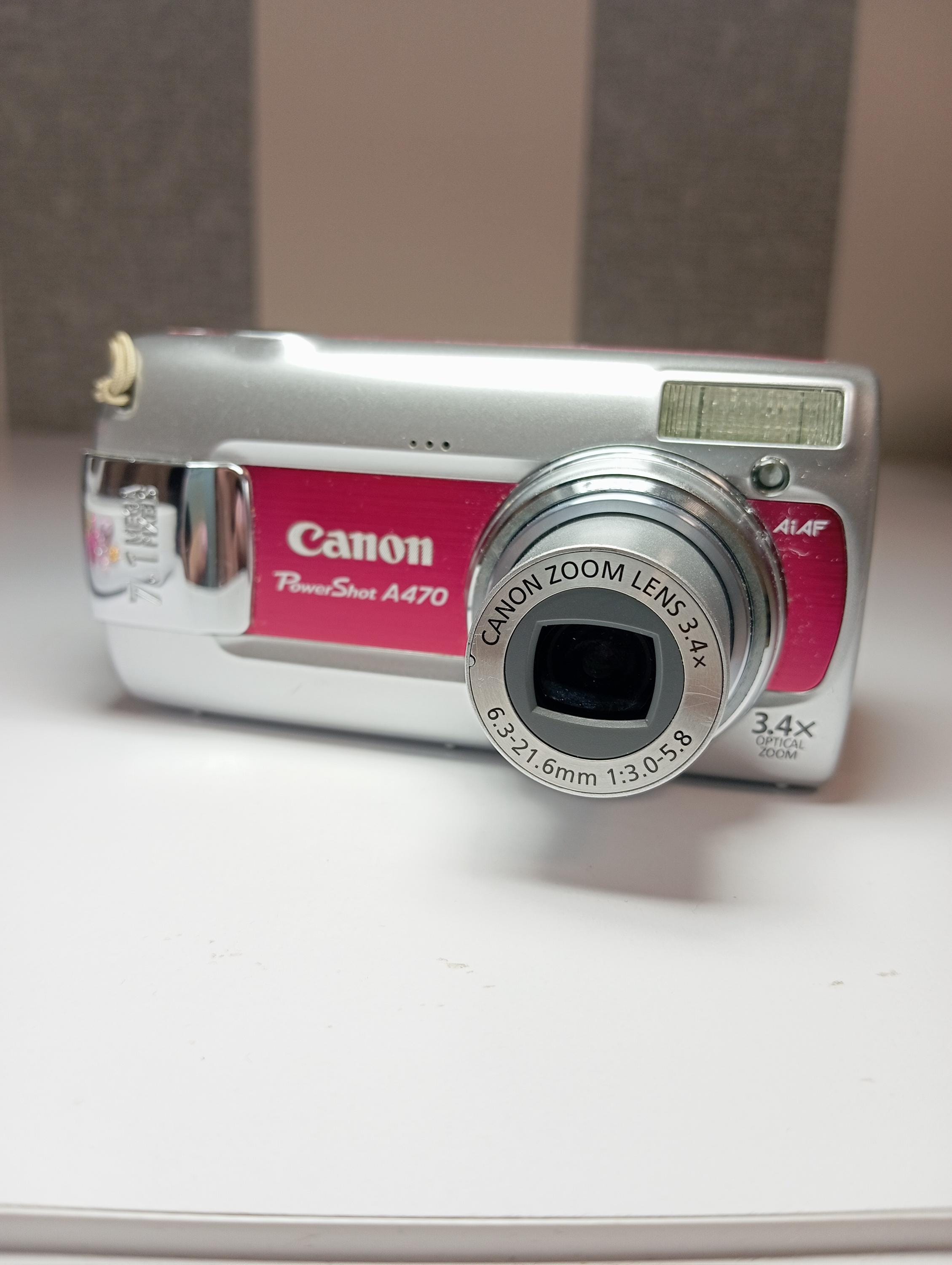 Canon Powershot A470 - Etsy