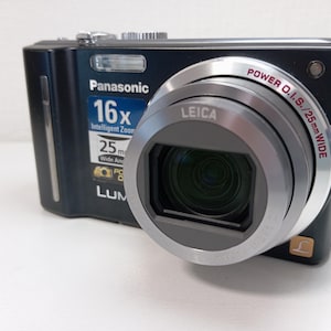 Camera Panasonic Lumix DMC-TZ9 (ZS6) Black 14.1 MP